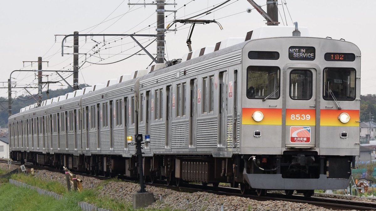 東急】8500系8639F長津田車両工場へ |2nd-train鉄道ニュース