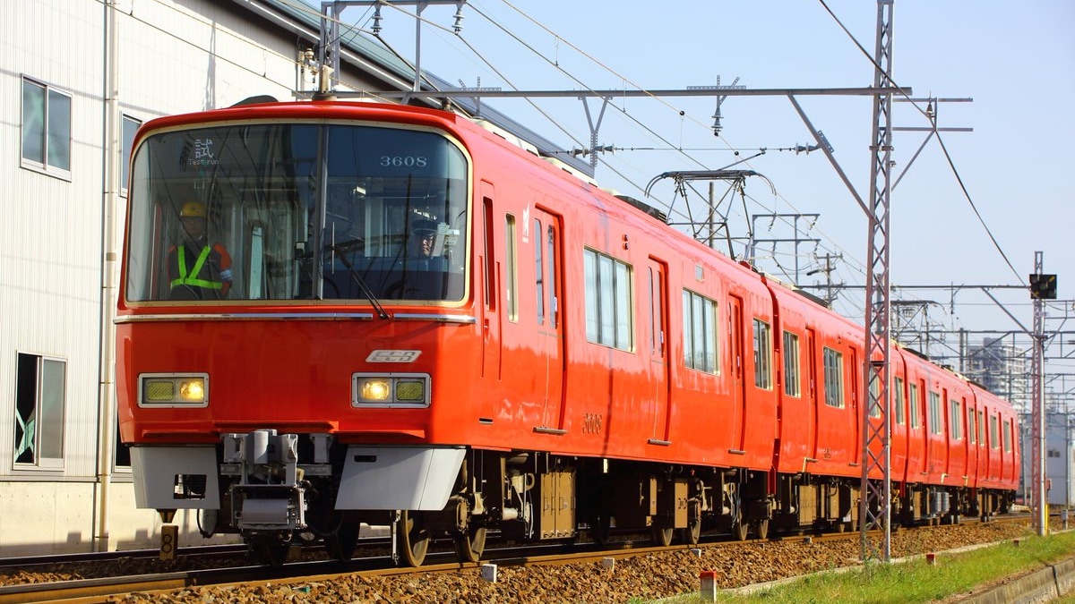 名鉄】3500系3508F機器更新工事を終えて試運転 |2nd-train鉄道