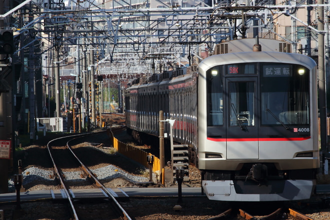 【東急】5050系東上線 TASC確認試運転を上板橋駅で撮影した写真