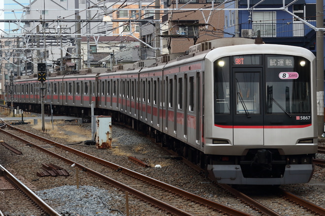 【東急】5050系東上線 TASC確認試運転を上板橋駅で撮影した写真
