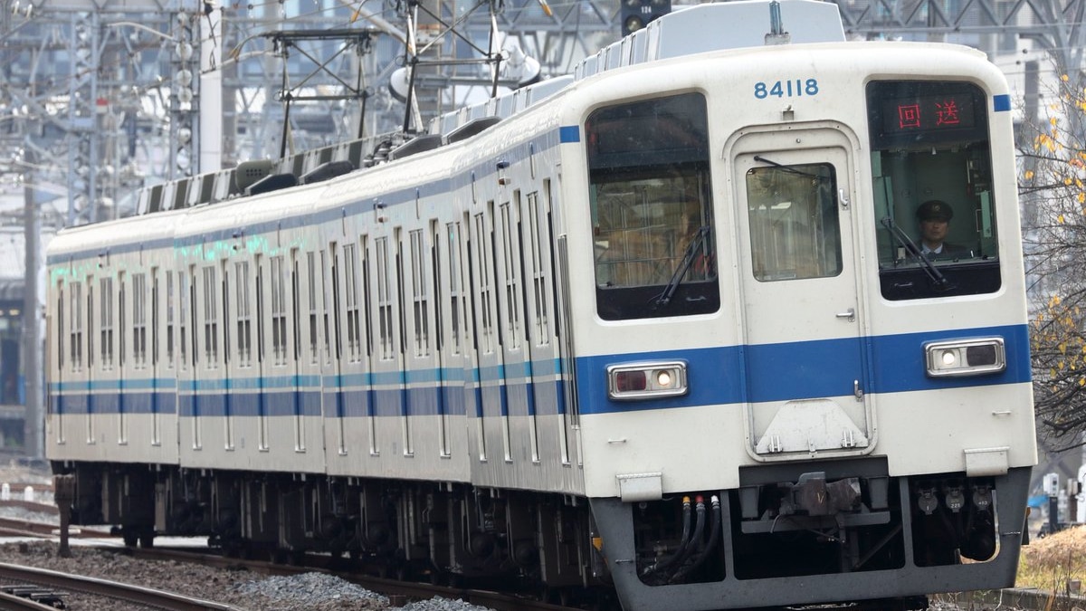 東 東武】8000系81118F廃車回送 |2nd-train鉄道ニュース