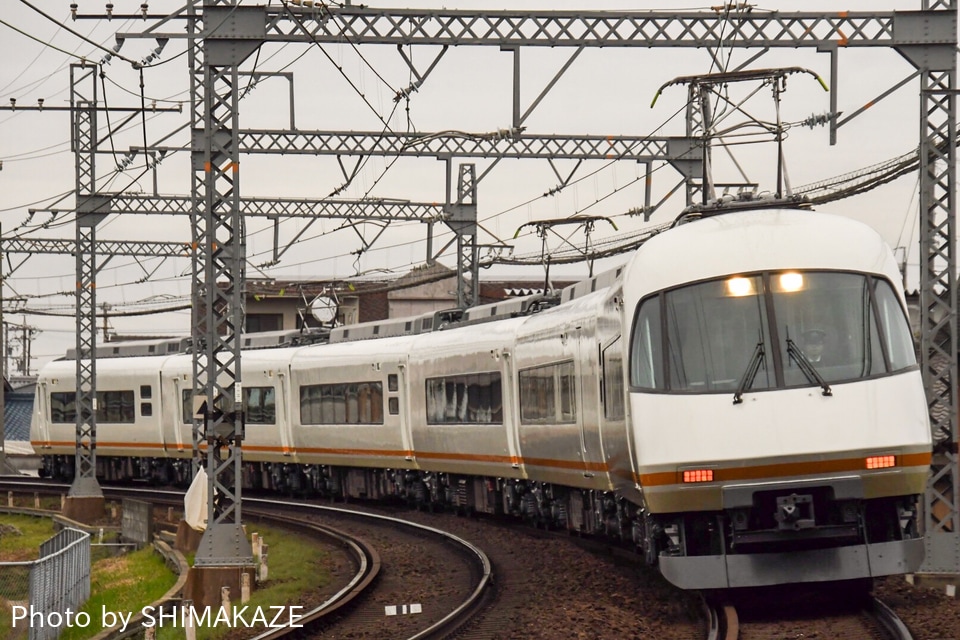 【近鉄】21000系UL05営業復帰の拡大写真