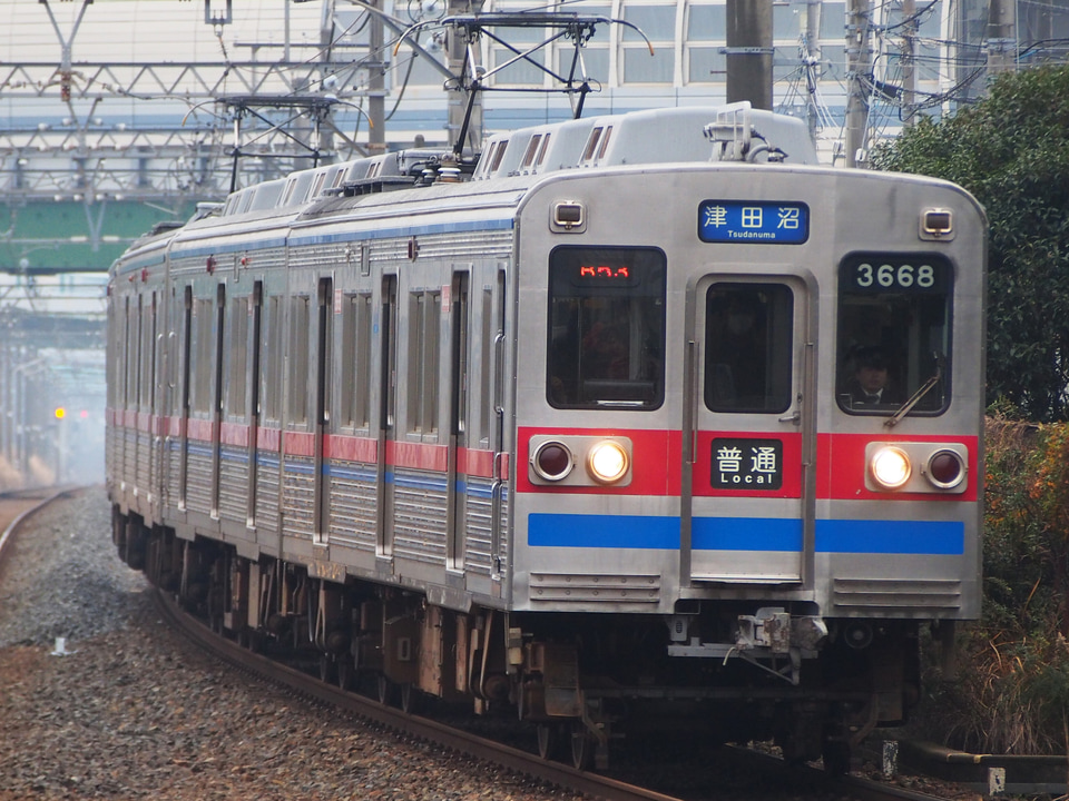 【京成】千葉線から4両編成の定期列車消滅の拡大写真