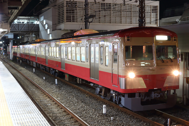 【西武】西武101系1253F 出場試運転を上石神井駅で撮影した写真