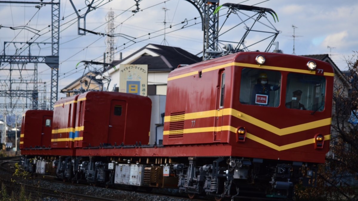 近鉄】モト77/78五位堂出場試運転 |2nd-train鉄道ニュース