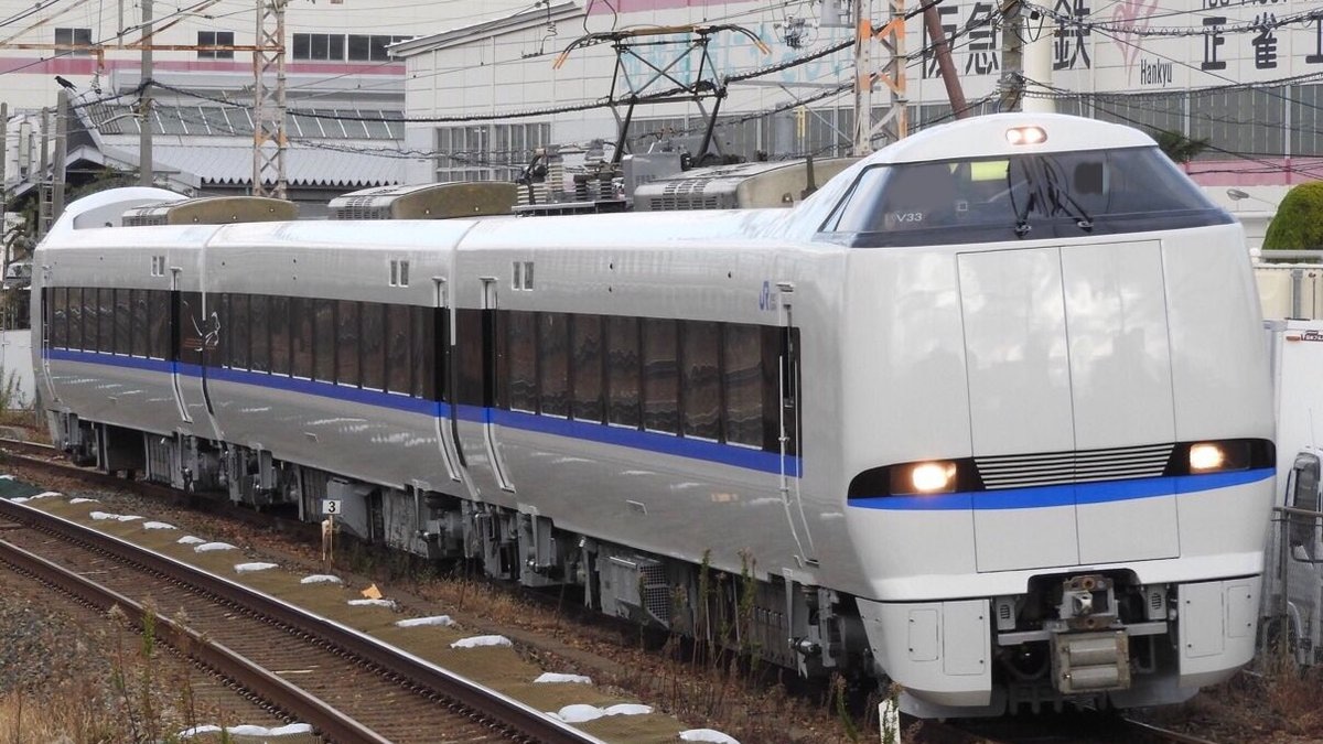 Jr西 6系v33編成がリニューアル工事を終えて構内試運転 2nd Train鉄道ニュース