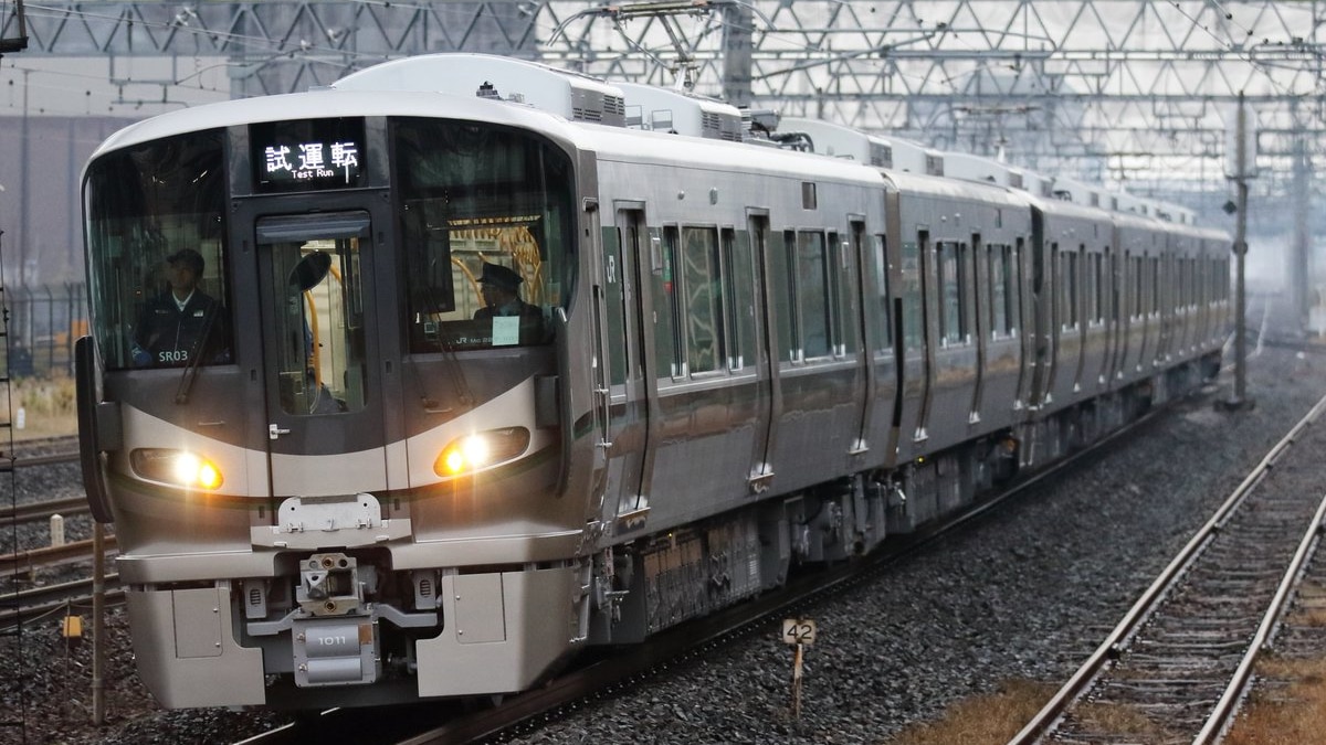 JR西日本　227系1000番台（SR編成） 2両セット 227系1000番台 (SR編成) 2両セット (2両セット) (鉄道模型) - ホビー