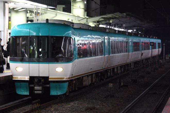 【JR西】283系HB602編成出場回送を大阪駅で撮影した写真