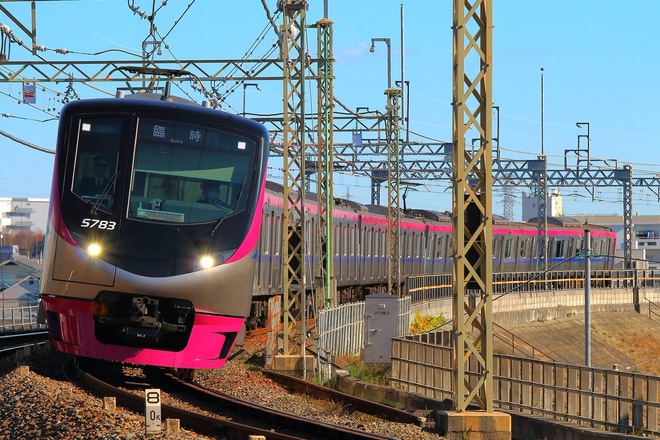 撮影地 北野 京王片倉間の鉄道写真 2nd Train