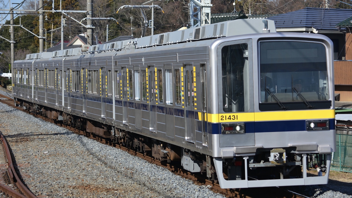 東武】20000系20400型21431Fが出場 |2nd-train鉄道ニュース