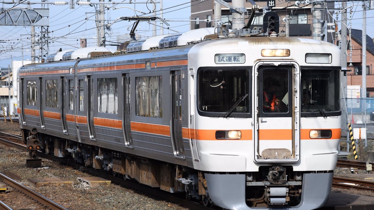 はやて JR海】313系1300番台4本が静岡車両区へ回送 |2nd-train鉄道ニュース