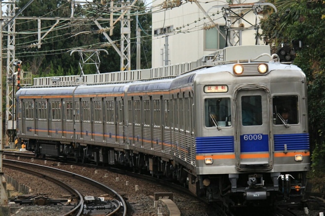 【南海】6000系6009F千代田工場出場試運転