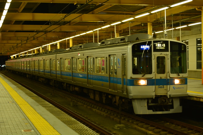 【小田急】終夜運転を実施(2019)を大和駅で撮影した写真