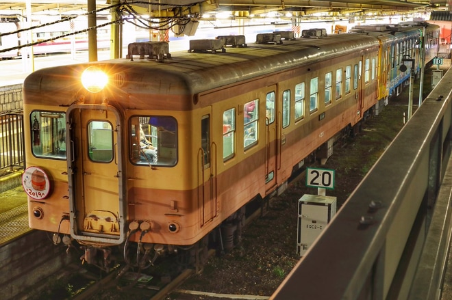 【ひたちなか】急行あじがうら号 運行を勝田駅で撮影した写真