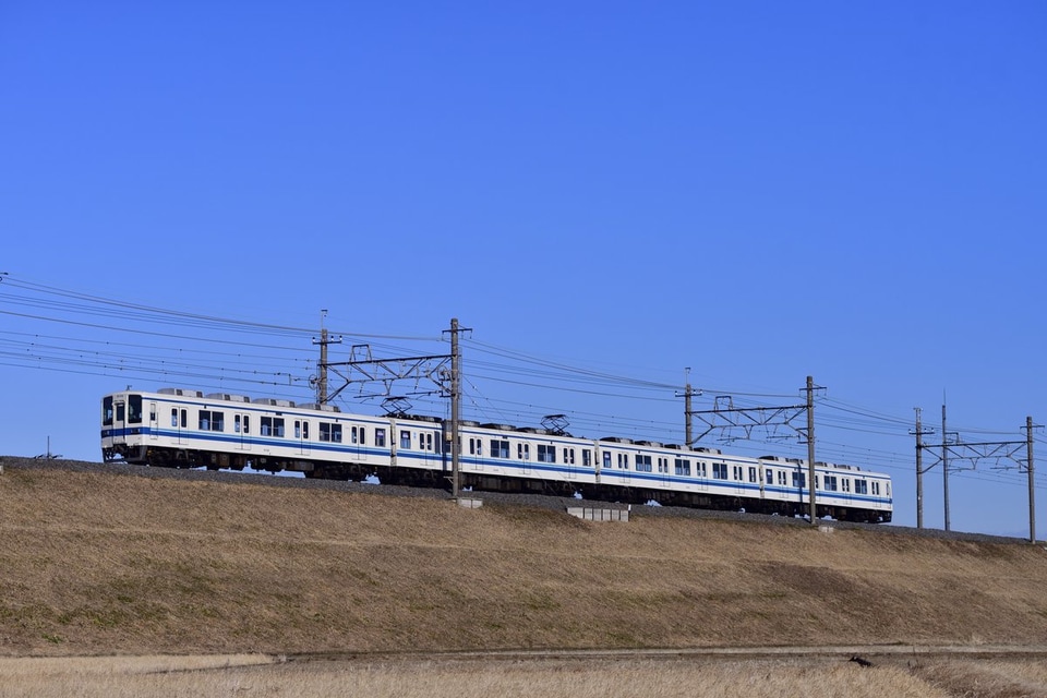 【東武】8000系81106F 廃車回送の拡大写真