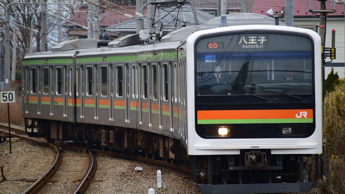 JR東】209系ハエ63編成にありがとう編成番号札 |2nd-train鉄道ニュース