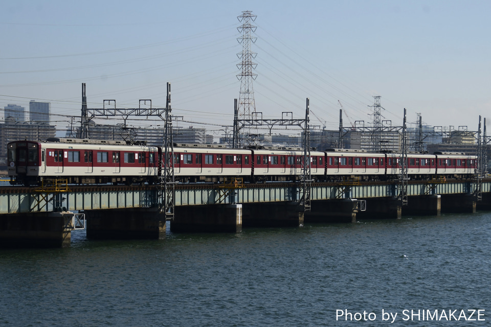 【近鉄】阪神なんば線10周年記念ステッカーの拡大写真