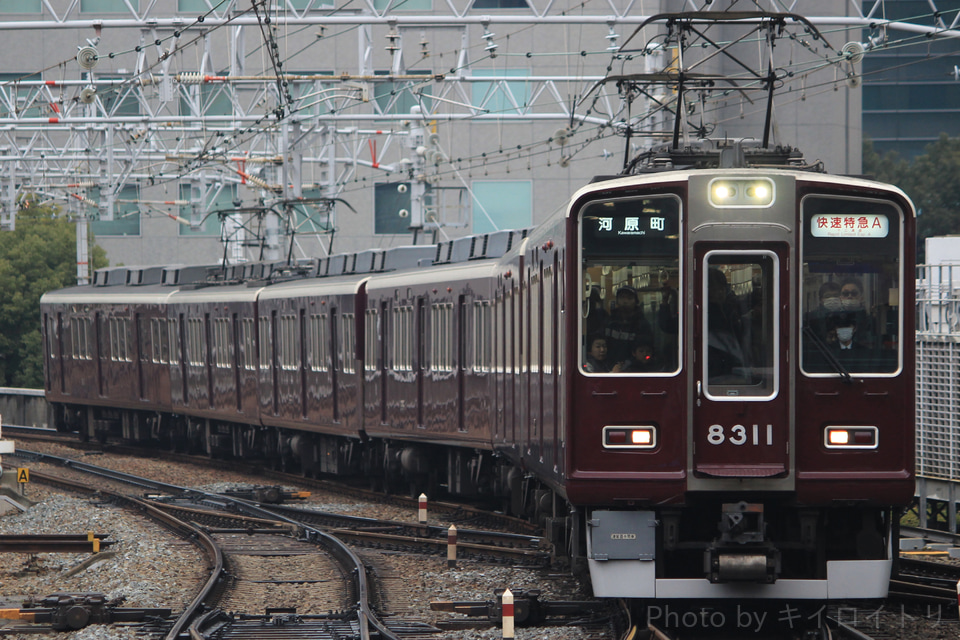 【阪急】阪急京都線『快速特急A』運行開始の拡大写真