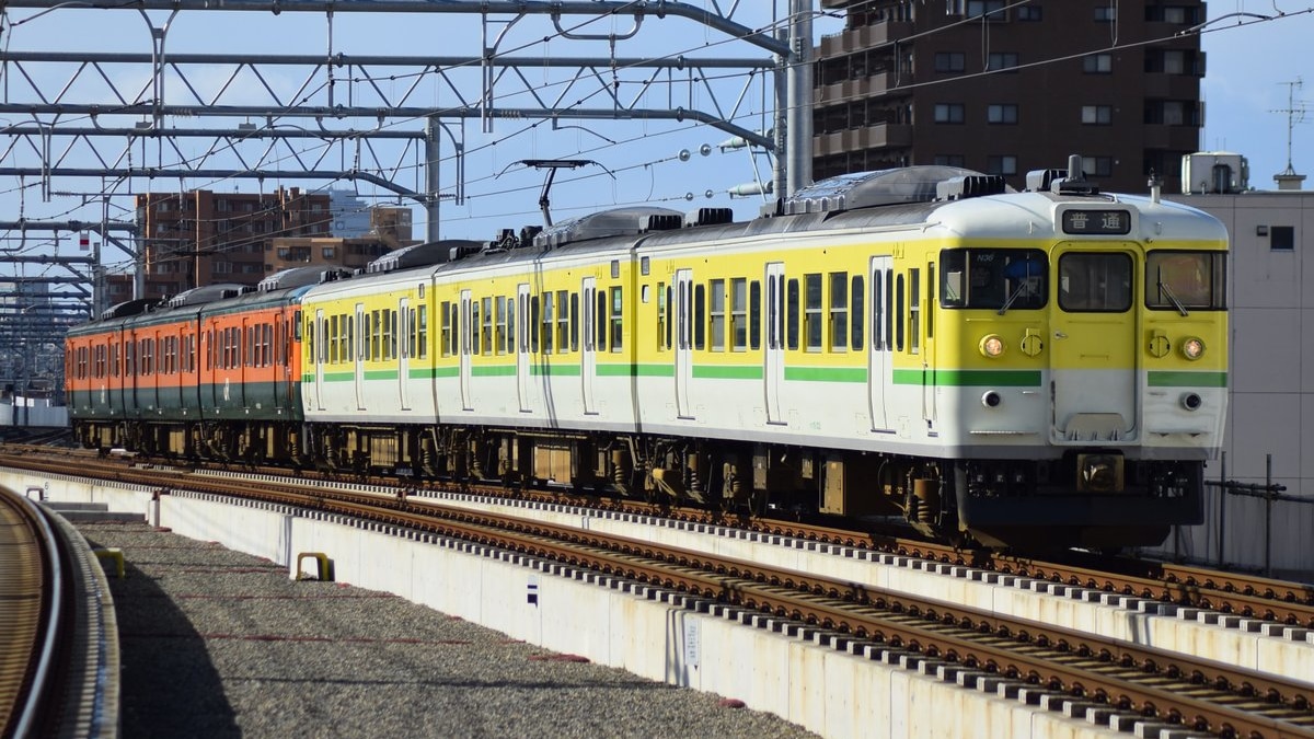 JR東】115系N36編成（弥彦色）運用復帰 |2nd-train鉄道ニュース