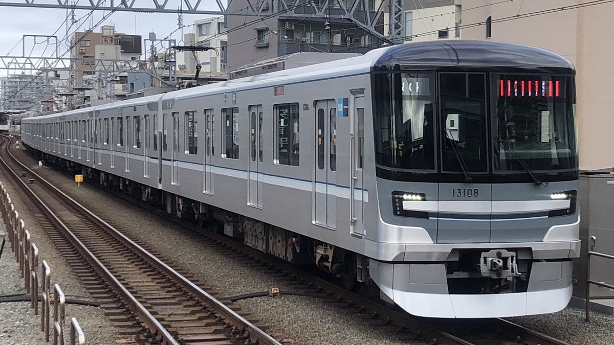 メトロ】13000系13108F鷺沼工場出場 |2nd-train鉄道ニュース
