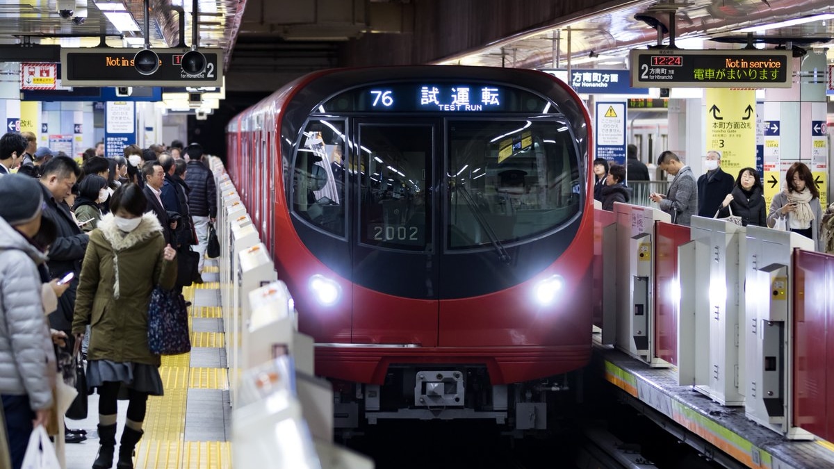 メトロ】丸ノ内線新型車両2000系試運転開始 |2nd-train鉄道ニュース