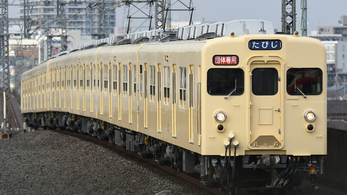 東武】8000系8111編成 団体専用列車 |2nd-train鉄道ニュース