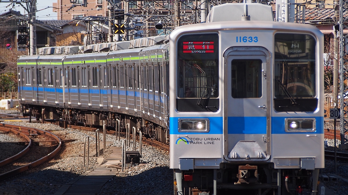 東武】10030系11633F 野田線での運行開始 |2nd-train鉄道ニュース