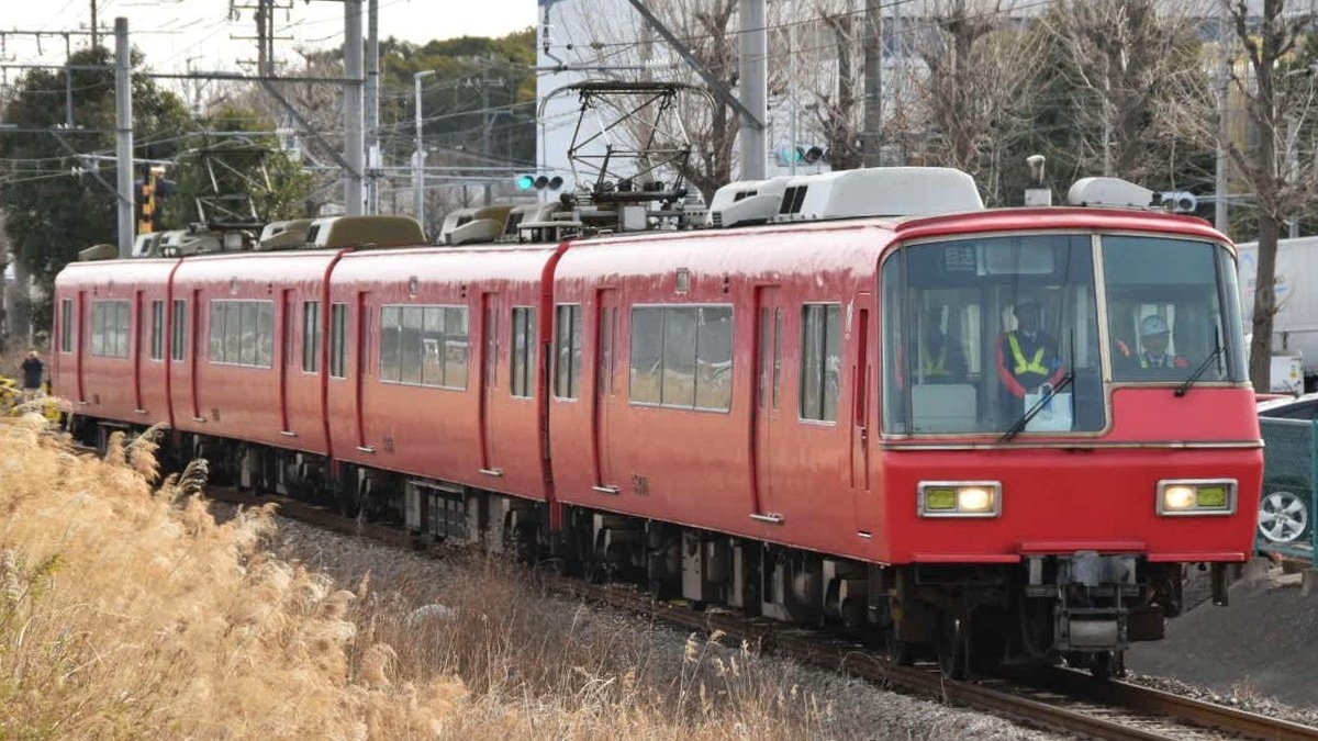 名鉄種別板　急行　回送 名鉄種別板 急行 回送 名鉄種別板 急行 回送 名鉄種別板 急行 回送