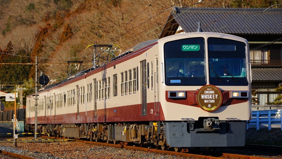 【秩鉄】秩父ウイスキー祭号運転2019 |2nd-train鉄道ニュース