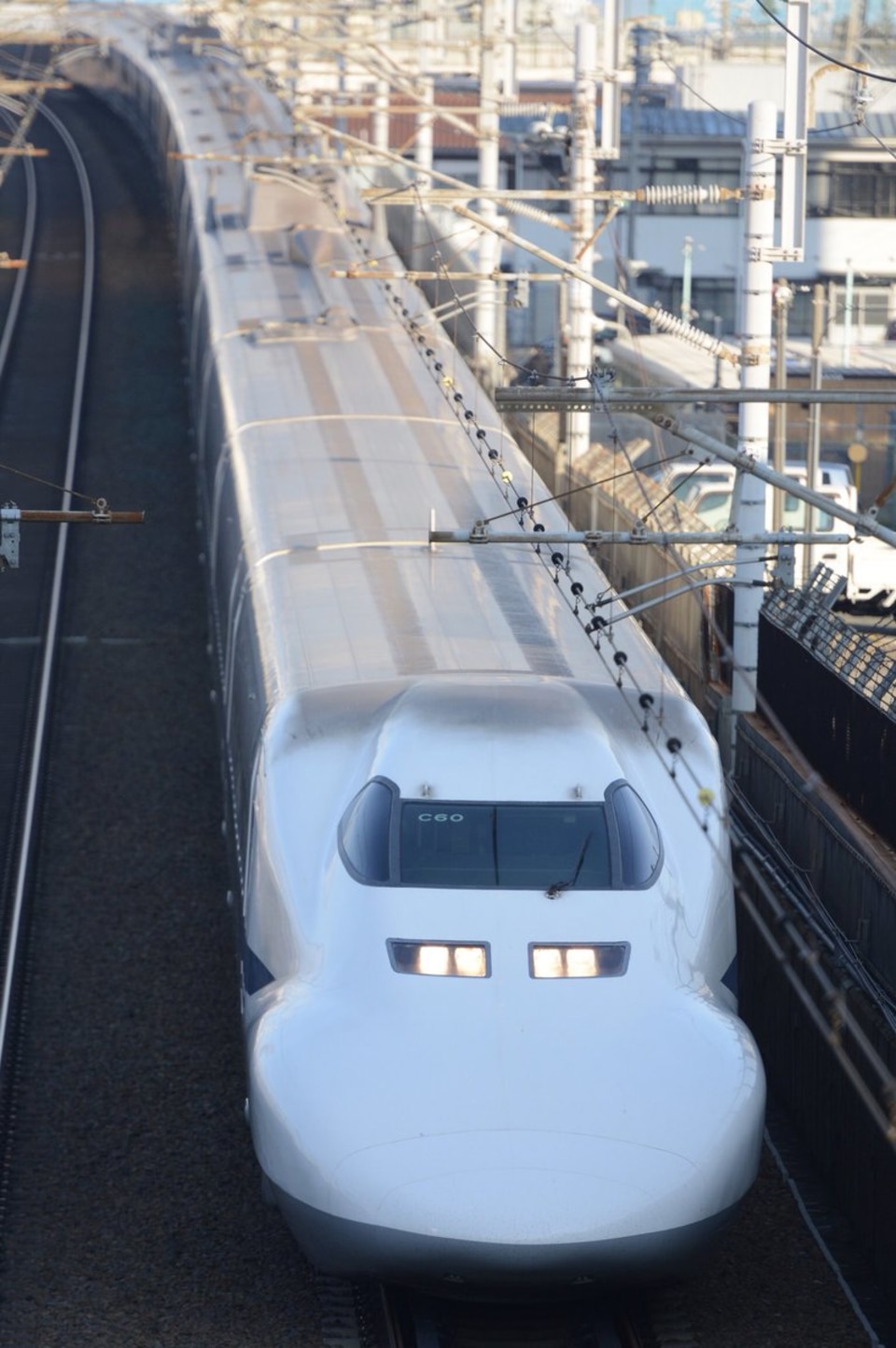 【JR海】700系C60編成 廃車回送の拡大写真