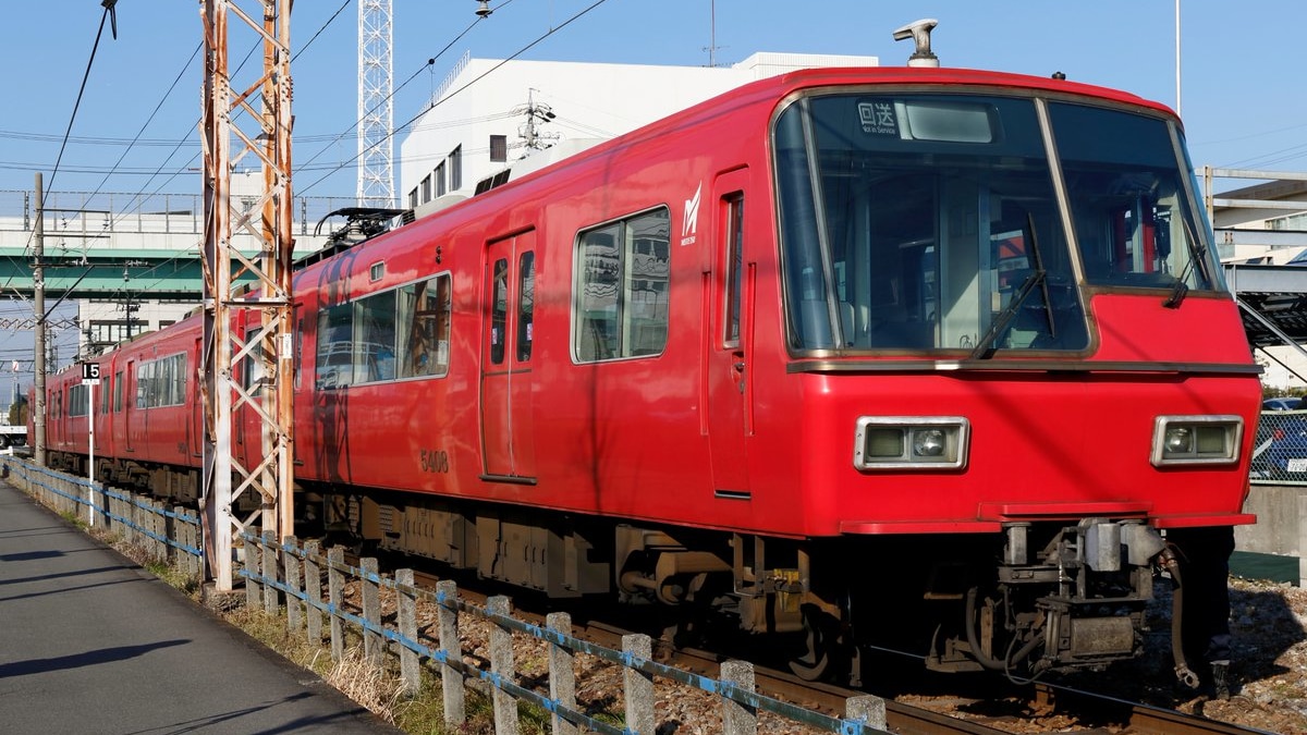 名鉄】5300系5308F 廃車回送 |2nd-train鉄道ニュース