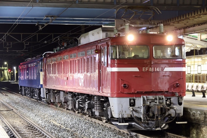 【JR東】EF64-37秋田総合車両センター出場配給を不明で撮影した写真