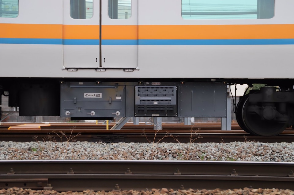 【近鉄】7000系HL06(コスモスクエア方3両）更新工事を終えて出場の拡大写真