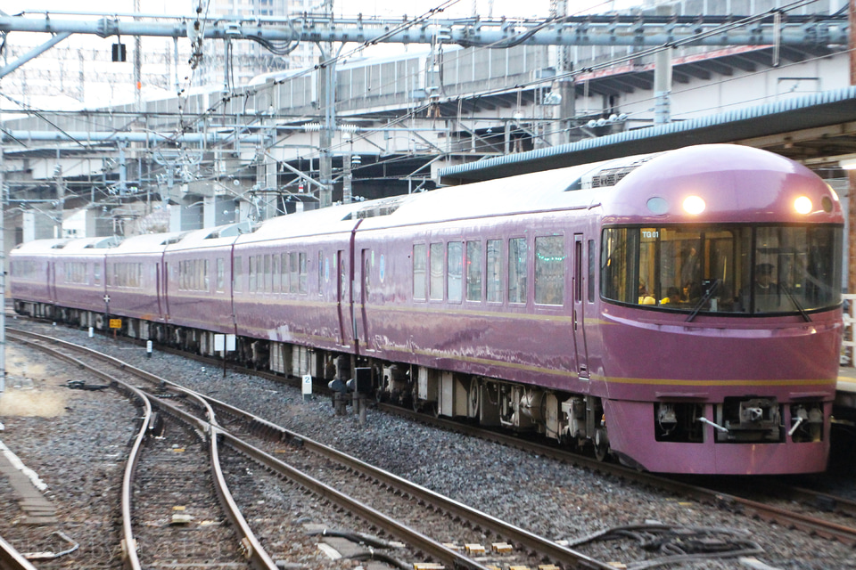 【JR東】485系「宴」使用 団体臨時列車運行の拡大写真