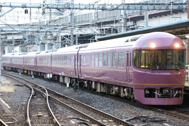 【JR東】485系「宴」使用 団体臨時列車運行を大宮駅で撮影した写真