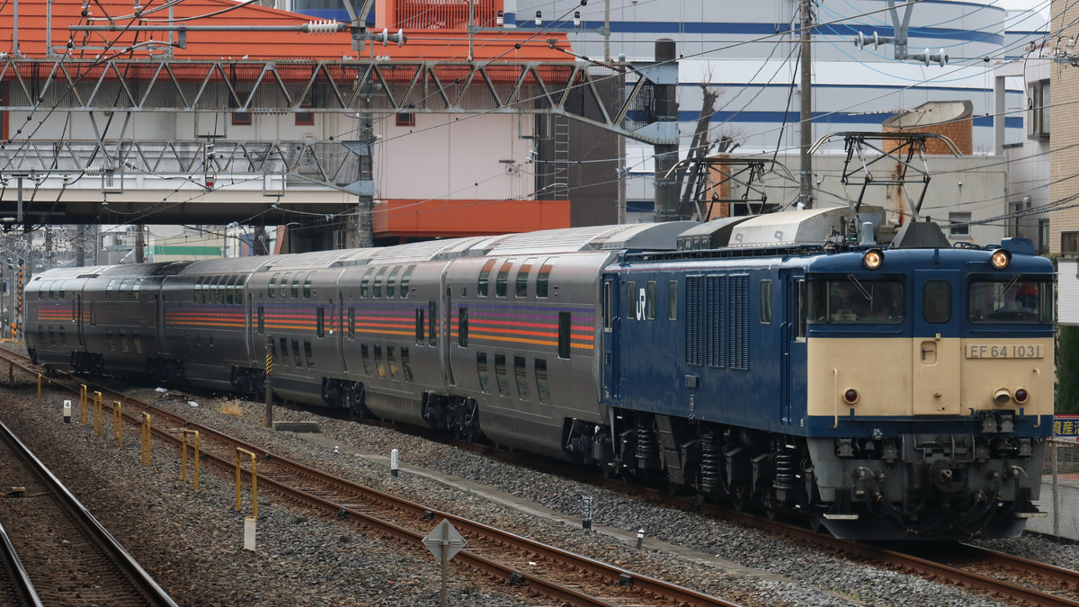 JR東】E26系 大宮総合車両センター出場 |2nd-train鉄道ニュース JR東】E26系 大宮総合車両センター出場 |2nd-train鉄道ニュース