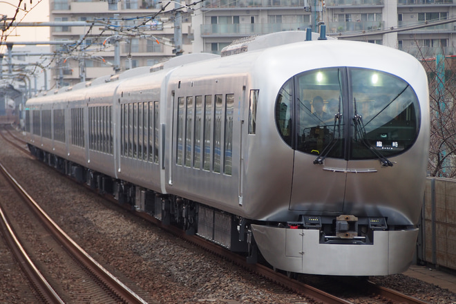 【西武】001系「Laview」試乗会を中村橋駅で撮影した写真
