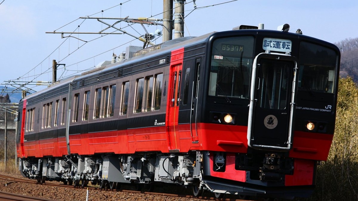 JR東】719系H-27編成「フルーティア」出場試運転 |2nd-train鉄道