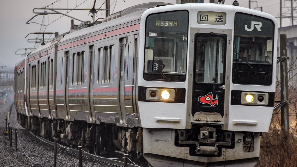 JR東】719系H12＋H15編成郡山総合車両センター入場 |2nd-train鉄道ニュース