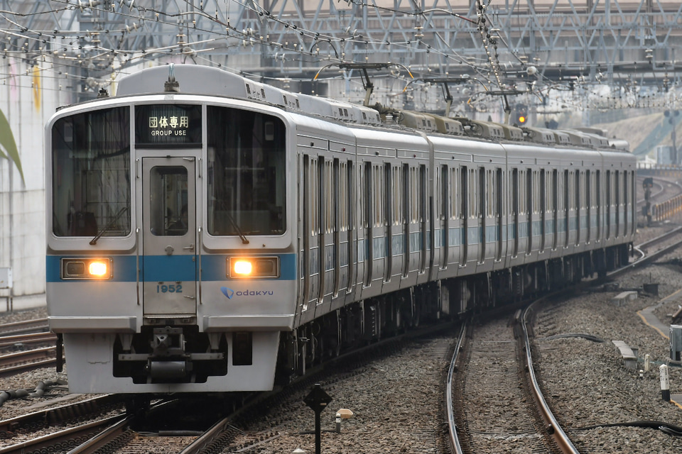 【小田急】1000形1752F 団体専用列車運転の拡大写真