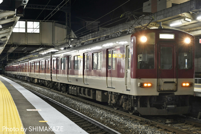 【近鉄】2610系X23＋1230系VC31出場回送を松阪駅で撮影した写真