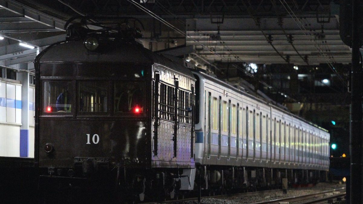 小田急 保存車両モハ1回送 2nd Train鉄道ニュース