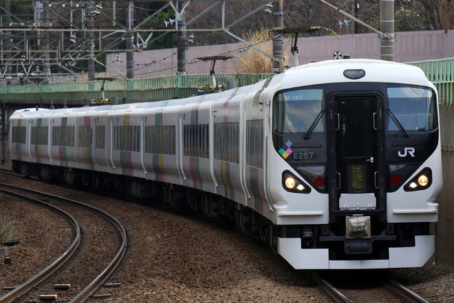 を北府中駅で撮影した写真