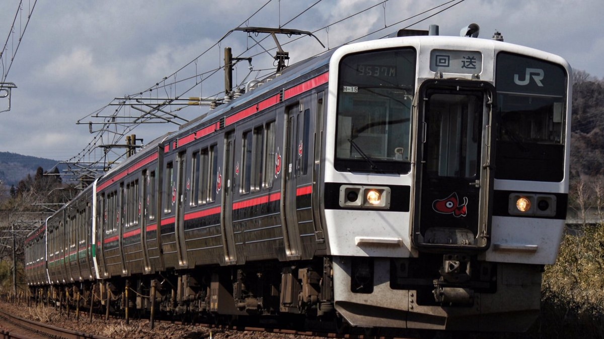 JR東】719系H-40編成訓練車として出場 |2nd-train鉄道ニュース