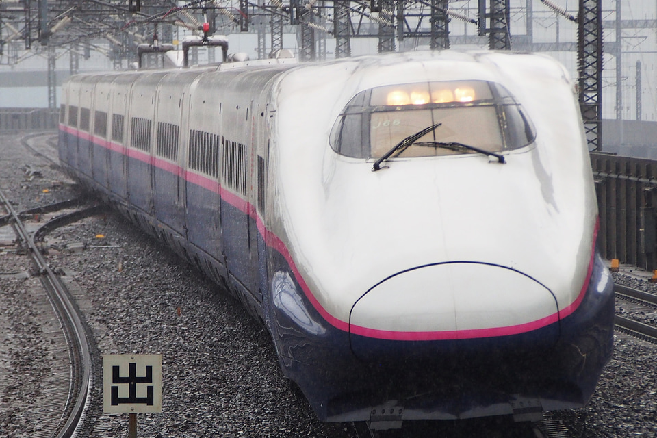【JR東】「はやて」の東京駅乗り入れと、E2系の盛岡駅乗り入れ消滅の拡大写真