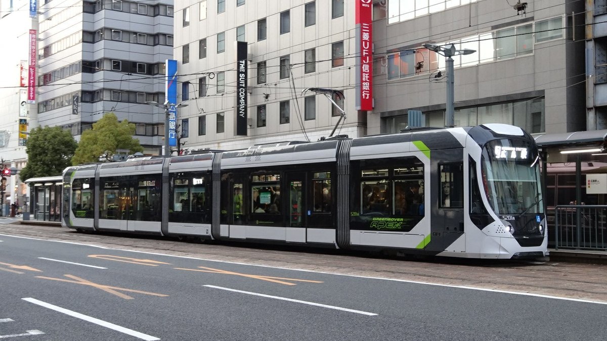 新品】広島電鉄 5200形電車 エイペックス 鉄道模型製作