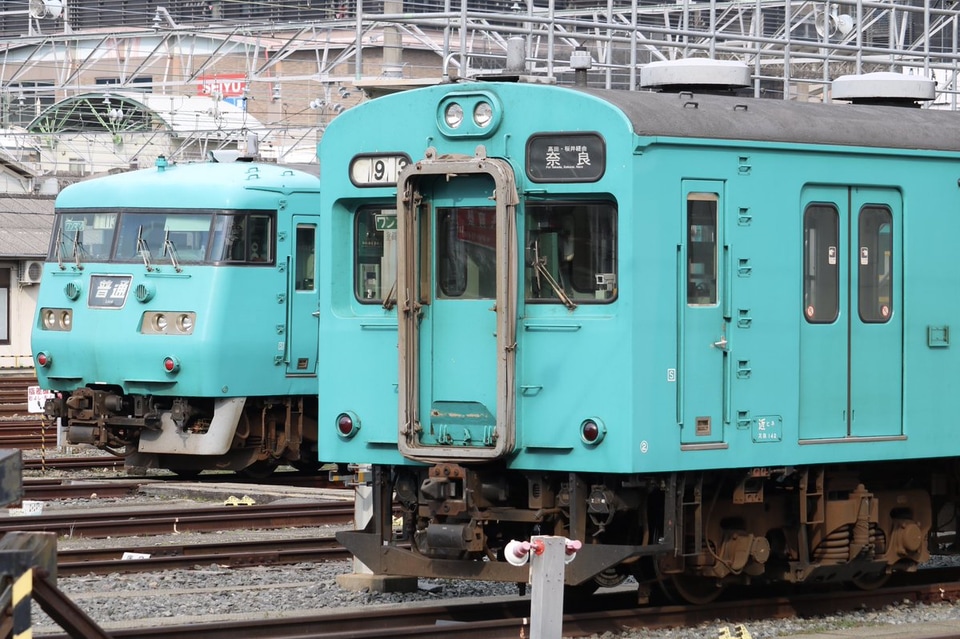 【JR西】和歌山線・紀勢本線の117系が運用終了の拡大写真