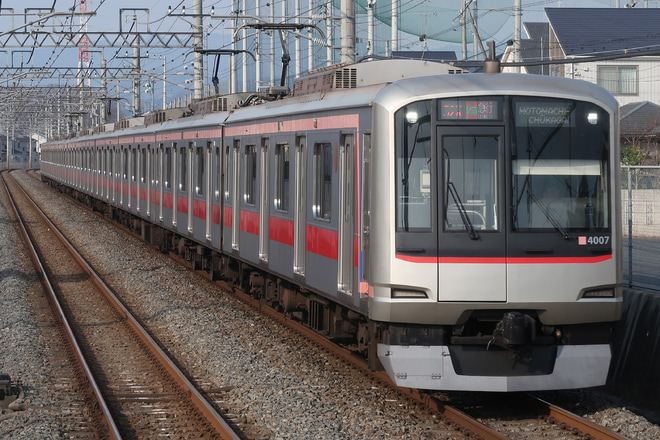 【東急】東急車が定期運用で東武東上線小川町へ乗り入れ開始をつきのわ駅で撮影した写真