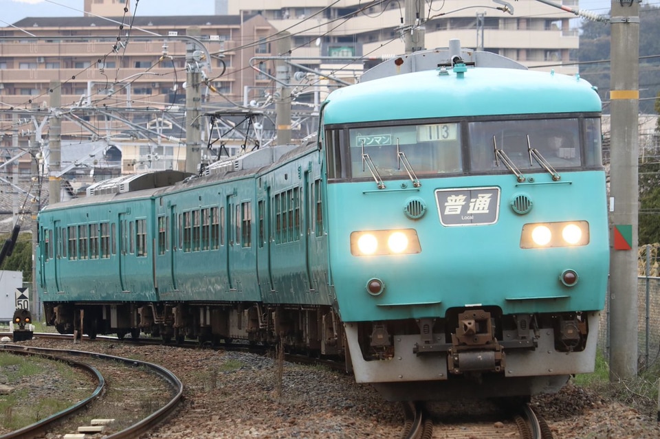 【JR西】和歌山線・紀勢本線の117系が運用終了の拡大写真