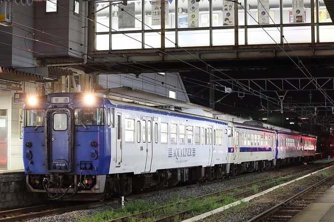 【JR九】香椎線キハ40/47形引退を香椎駅で撮影した写真